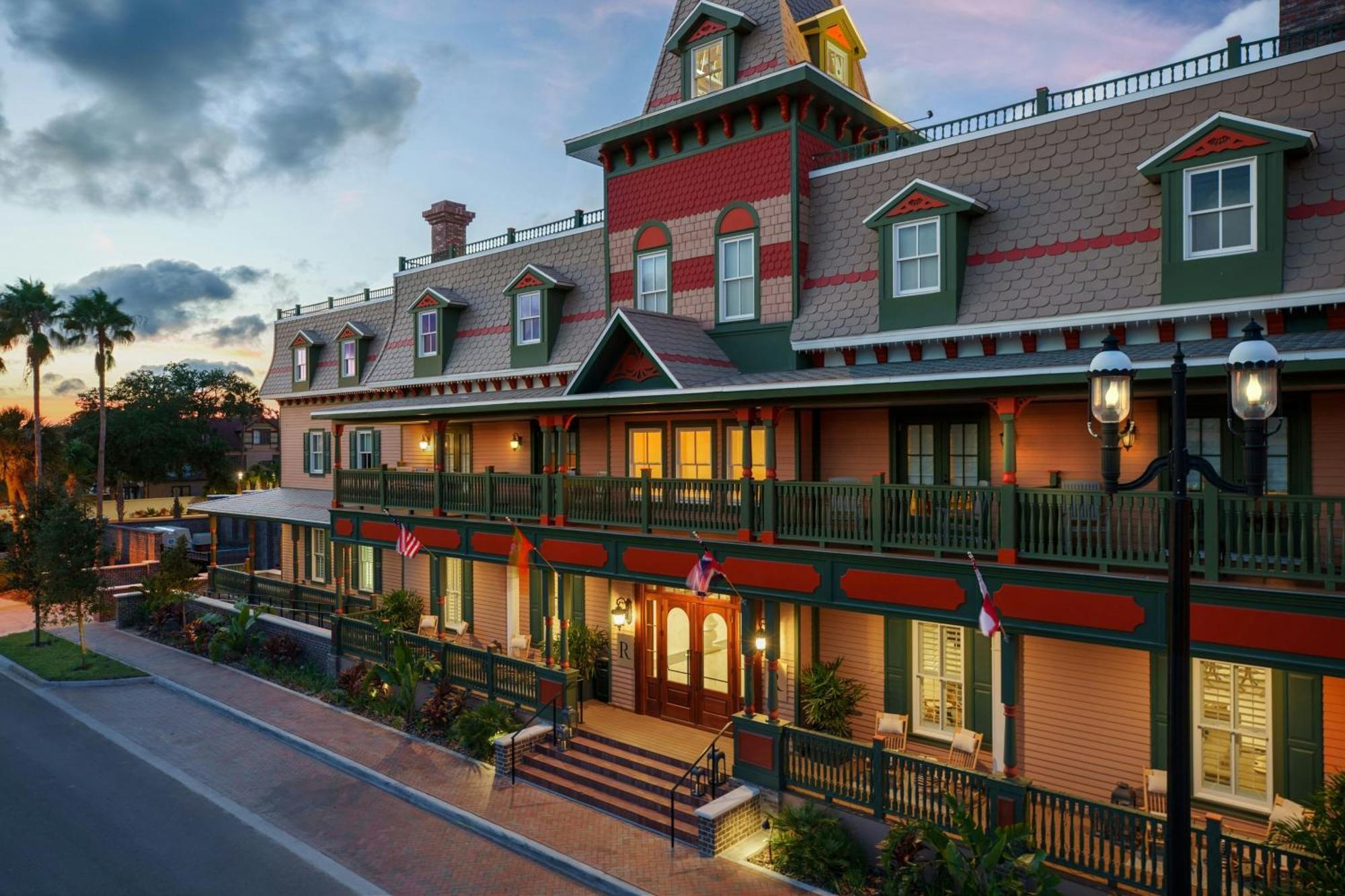 Renaissance St. Augustine Historic Downtown Hotel Екстериор снимка