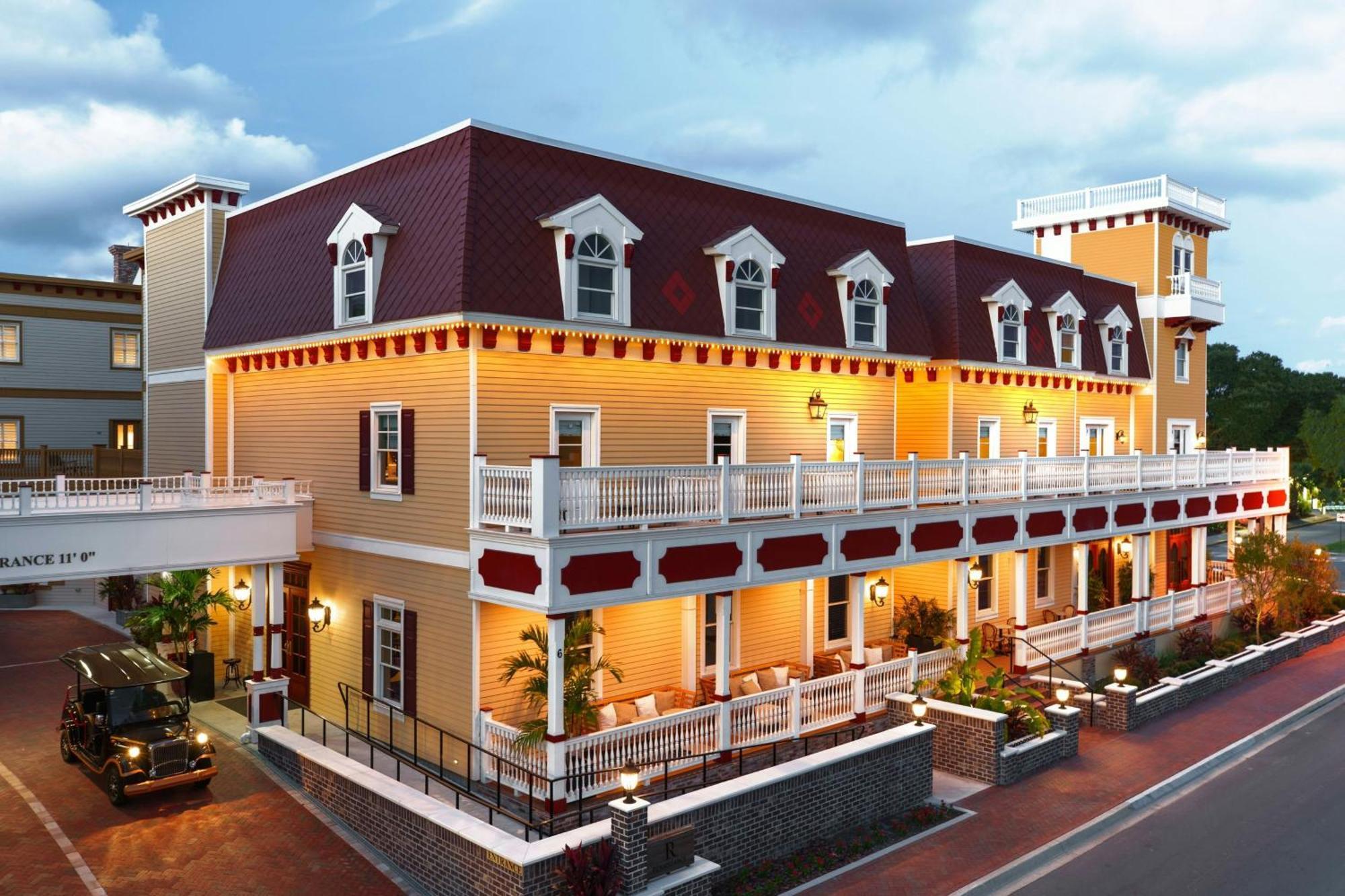 Renaissance St. Augustine Historic Downtown Hotel Екстериор снимка
